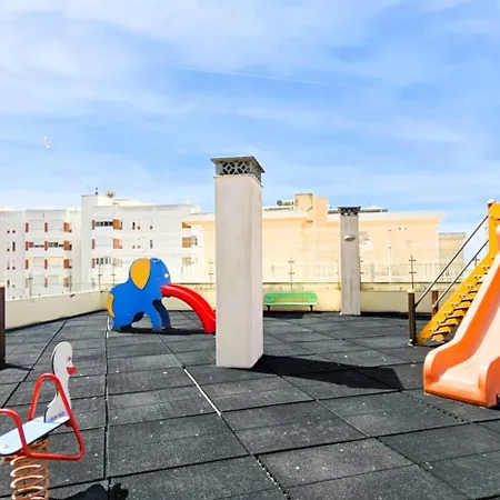 3h Terrace B - Casas & Papeis Apartment